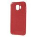 Силиконовый (TPU) чехол UniCase Glitter Cover для Samsung Galaxy J4 2018 (J400) - Red (149620R). Фото 2 из 4