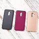 Силиконовый (TPU) чехол X-LEVEL Matte для Samsung Galaxy A6+ 2018 (A605) - Gold (189635F). Фото 3 из 4