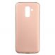 Силиконовый (TPU) чехол X-LEVEL Matte для Samsung Galaxy A6+ 2018 (A605) - Gold (189635F). Фото 2 из 4