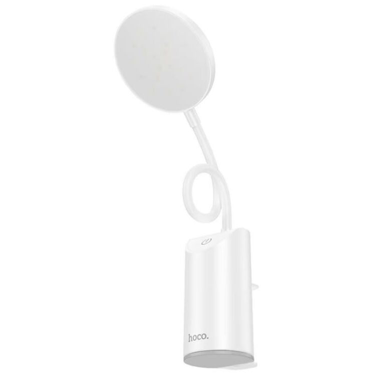 Світлодіодна лампа Hoco HX10 (1200mAh, 3000K–5000K) - White (984201W) Світлодіодна лампа Hoco HX10 (1200mAh, 3000K–5000K) - White: фото 3 з 7