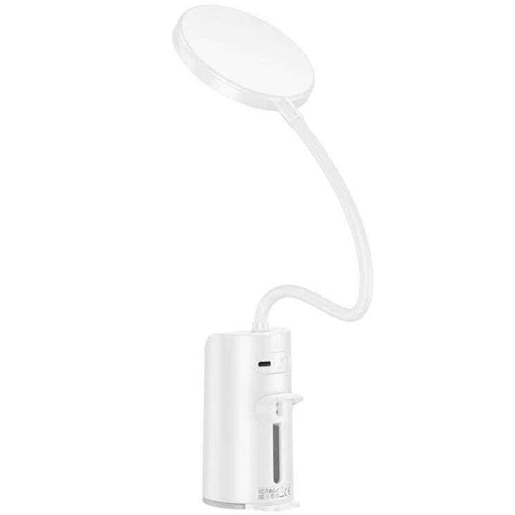 Світлодіодна лампа Hoco HX10 (1200mAh, 3000K–5000K) - White (984201W) Світлодіодна лампа Hoco HX10 (1200mAh, 3000K–5000K) - White: фото 2 з 7