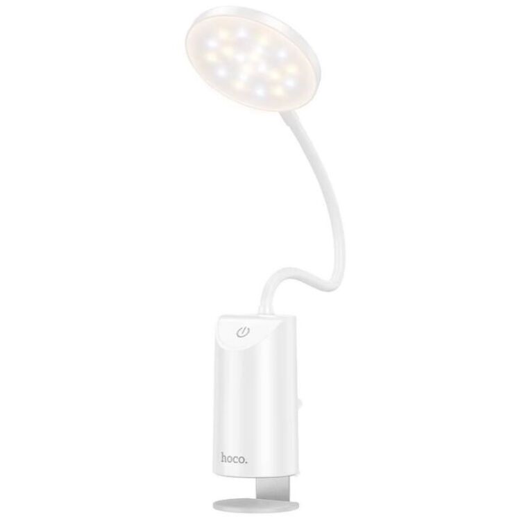 Світлодіодна лампа Hoco HX10 (1200mAh, 3000K–5000K) - White (984201W) Світлодіодна лампа Hoco HX10 (1200mAh, 3000K–5000K) - White: фото 1 з 7