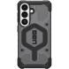 Ударопрочный чехол URBAN ARMOR GEAR Pathfinder Clear MagSafe для Samsung Galaxy S26 (S942) 214528113140 - Ash / Black (404297B). Фото 1 из 9