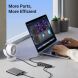 USB HUB UGREEN CM219 4 in 1 USB to 4USB 3.0 (25851) - Black (896534B). Фото 8 из 8