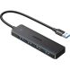USB HUB UGREEN CM219 4 in 1 USB to 4USB 3.0 (25851) - Black (896534B). Фото 2 из 8