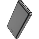 Зовнішній акумулятор Hoco J100 10W (10000mAh) - Black: фото 1 з 6