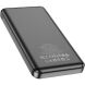 Зовнішній акумулятор Hoco J100 10W (10000mAh) - Black (995716B). Фото 3 з 6
