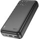 Зовнішній акумулятор Hoco J123A 12W (20000mAh) - Black (995726B). Фото 3 з 7