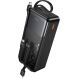 Внешний аккумулятор Hoco J156B 22.5W+PD20W (30000mAh) + кабель Type-C+Lightning+MicroUSB+USB - Black (995588B). Фото 1 из 9