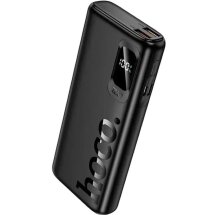 Зовнішній акумулятор Hoco J158 Pro 22.5W + PD20W (10000mAh) - Black: фото 1 з 6