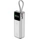 Внешний аккумулятор WiWU PM301 130W (20000 mAh) + кабель Type-C - Silver (995762S). Фото 1 из 8