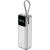 Внешний аккумулятор WiWU PM301 130W (20000 mAh) + кабель Type-C - Silver: фото 1 из 8