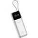 Внешний аккумулятор WiWU PM301 130W (20000 mAh) + кабель Type-C - Silver (995762S). Фото 3 из 8