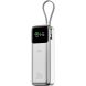 Внешний аккумулятор WiWU PM301 130W (20000 mAh) + кабель Type-C - Silver (995762S). Фото 2 из 8
