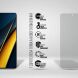 Захисна плівка на екран ArmorStandart Anti-spy для Xiaomi Poco X6 Pro (345823). Фото 2 з 6