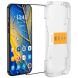 Захисне скло ENKAY Easy Install Full Glue для Samsung Galaxy S24 FE (S721) - Black (367548B). Фото 1 из 8