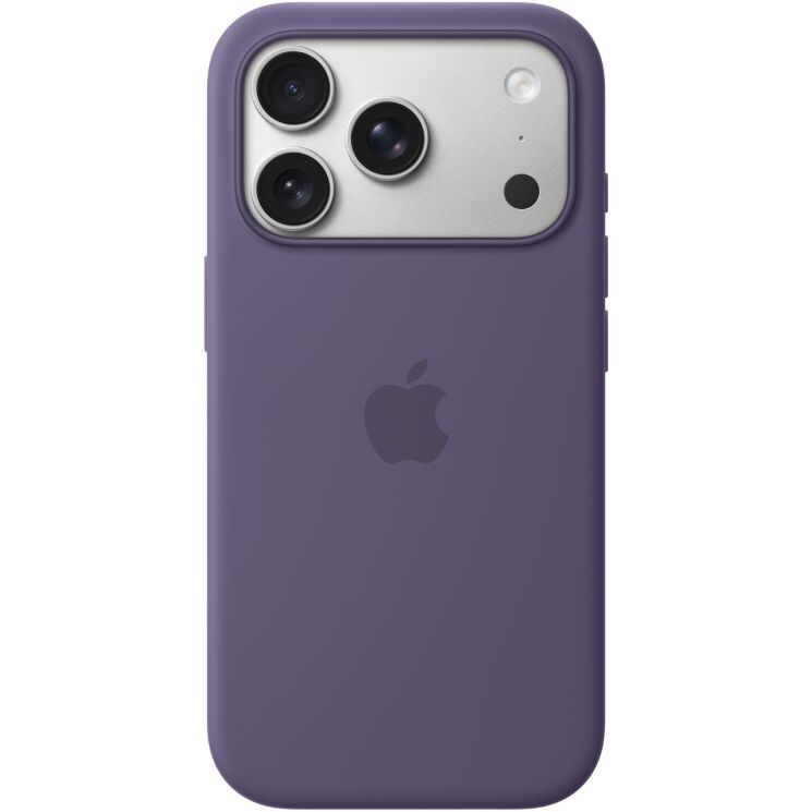 Захисний чохол Copiex Silicone Case with MagSafe для Apple iPhone 17 Pro - Purple Fog: фото 1 з 2