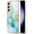 Захисний чохол Deexe Marble Case для Samsung Galaxy S24 FE (S721) - Green: фото 1 из 1