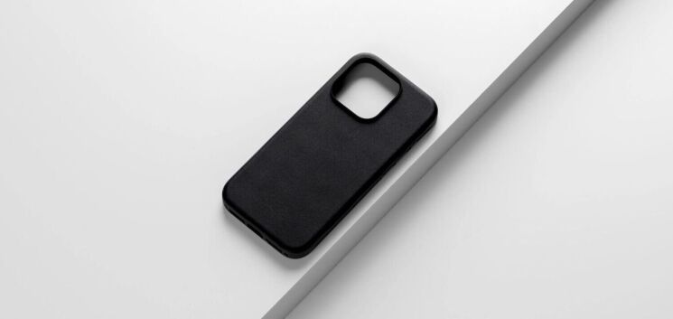 Захисний чохол Nomad Modern Leather Case для Apple iPhone 15 Pro Max - Brown: фото 14 з 14