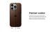 Захисний чохол Nomad Modern Leather Case для Apple iPhone 15 Pro Max - Brown (349604Z). Фото 10 з 14