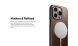 Захисний чохол Nomad Modern Leather Case для Apple iPhone 15 Pro Max - Brown (349604Z). Фото 9 з 14