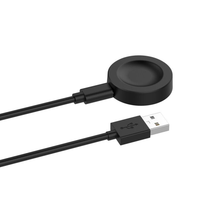 Зарядное устройство Deexe Charging Base для Huawei Watch 3 / 3 Pro / GT 5 / GT 3 / GT 3 SE / GT 2 Pro / GT 2 Pro ECG / GT 2 Porsche Edition - Black: фото 4 из 10