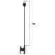 Зарядное устройство Deexe Charging Clip для Garmin Descent MK3 / MK3i / MK2 / MK2i / MK2S / G1 / G2 - Black (958134B). Фото 7 из 7