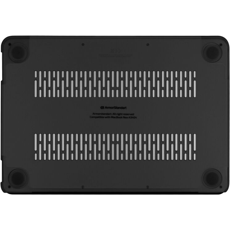 Защитная накладка ArmorStandart Unit для Apple MacBook Neo (2026) - Black (236716B) Защитная накладка ArmorStandart Unit для Apple MacBook Neo (2026) - Black: фото 3 из 10