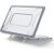 Защитная накладка Deexe Honeycomb Kickstand Design для Apple MacBook Neo (2026) - Grey: фото 1 из 16