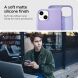 Защитная накладка Spigen (SGP) Silicone Fit для Apple iPhone 13 - Iris Purple (287148V). Фото 15 из 19