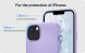 Защитная накладка Spigen (SGP) Silicone Fit для Apple iPhone 13 - Iris Purple (287148V). Фото 9 из 19