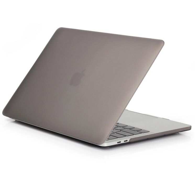 Защитная накладка UniCase Matte Shell для Apple MacBook Pro 13 - Grey: фото 1 из 5