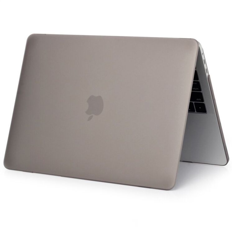 Защитная накладка UniCase Matte Shell для Apple MacBook Pro 13 - Grey: фото 4 из 5