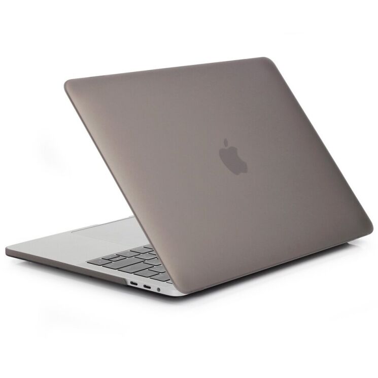 Защитная накладка UniCase Matte Shell для Apple MacBook Pro 13 - Grey: фото 2 из 5