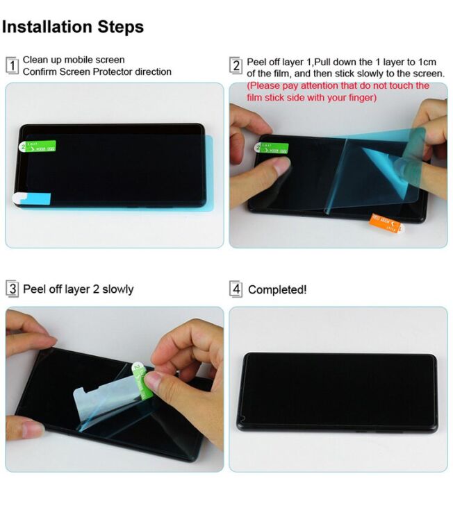 Защитная пленка IMAK ARM Series для Xiaomi Mi 10T Lite: фото 10 из 12