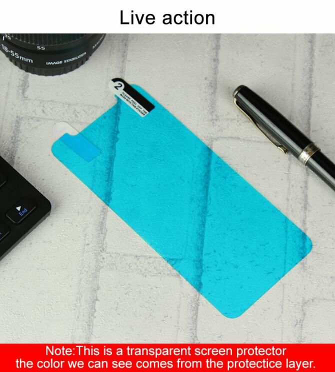 Защитная пленка IMAK Soft Crystal для Apple iPhone 11 / iPhone XR: фото 7 из 14
