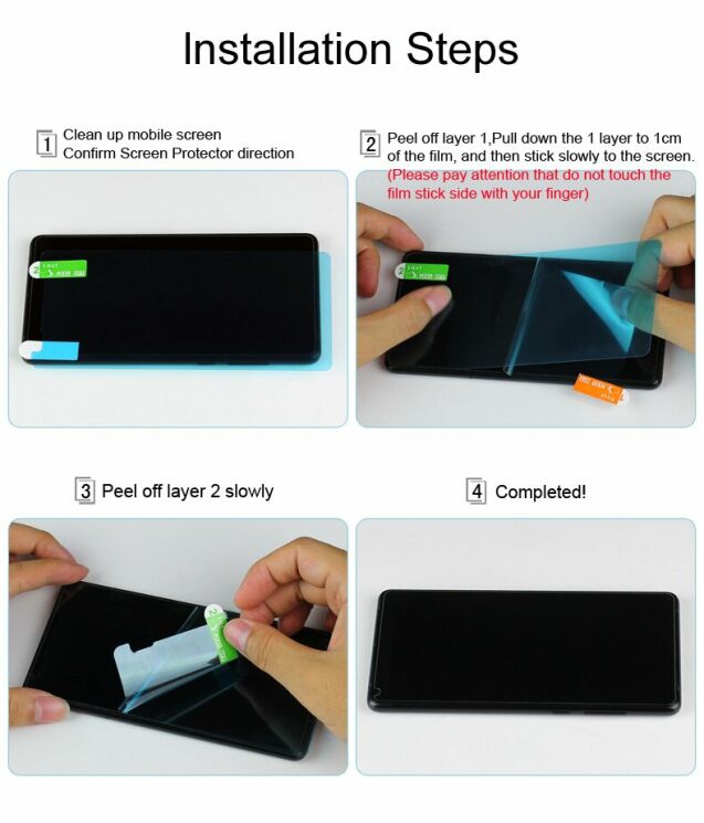 Защитная пленка IMAK Soft Crystal для Apple iPhone 11 / iPhone XR: фото 12 из 14