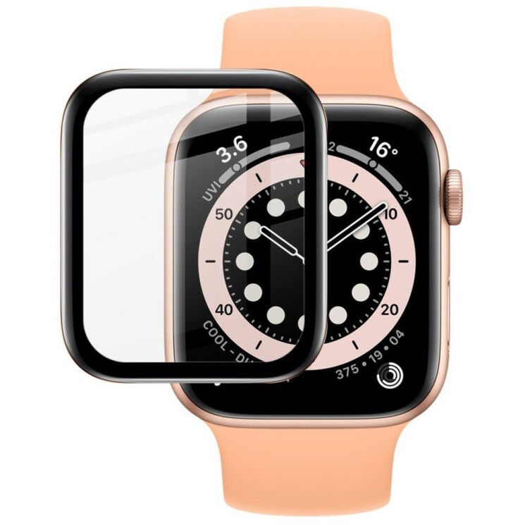 Захисна плівка IMAK Watch Film для Apple Watch 40 / SE 40 mm: фото 2 з 10