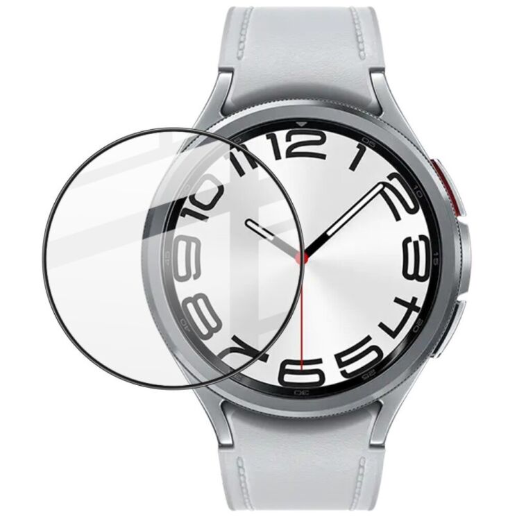 Захисна плівка IMAK Watch Film для Samsung Galaxy Watch 6 Classic / Ultra (47mm) - Black: фото 1 з 6