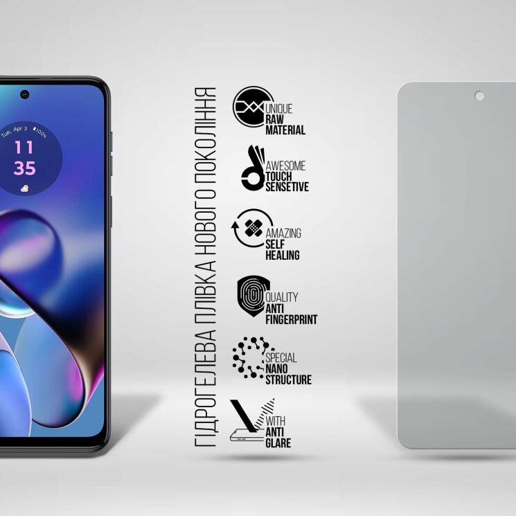 Захисна плівка на екран ArmorStandart Matte для Motorola Moto G55: фото 2 з 5