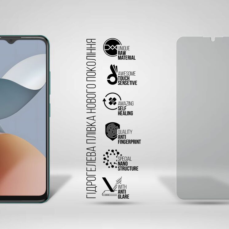 Захисна плівка на екран ArmorStandart Matte для ZTE Blade A34: фото 2 з 5