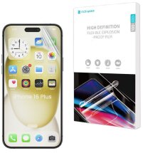 Захисна плівка на екран RockSpace SuperClear для Apple iPhone 16 Plus: фото 1 з 10