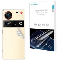 Защитная пленка на заднюю панель RockSpace Explosion-Proof SuperClear для ZTE Nubia Z70 Ultra: фото 1 из 9