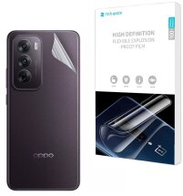 Защитная пленка на заднюю панель RockSpace Explosion-Proof SuperClear OPPO Reno 12: фото 1 из 9