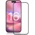Захисне скло AMORUS Full Glue Tempered Glass для Apple iPhone 16 Plus - Black: фото 1 з 11