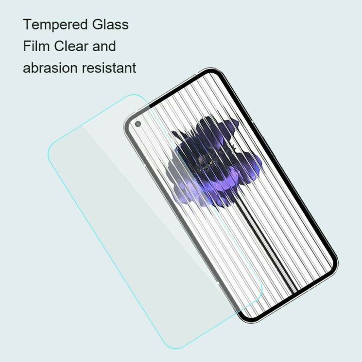 Защитное стекло AMORUS Ultra Clear для Nothing Phone (4a) Pro (411415) Защитное стекло AMORUS Ultra Clear для Nothing Phone (4a) Pro: фото 6 из 9