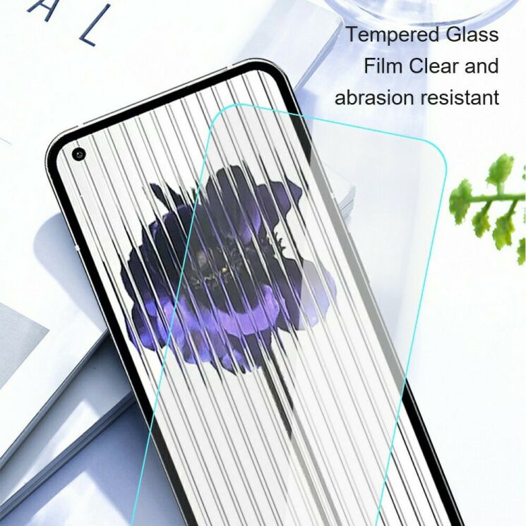 Защитное стекло AMORUS Ultra Clear для Nothing Phone (4a) Pro (411415) Защитное стекло AMORUS Ultra Clear для Nothing Phone (4a) Pro: фото 4 из 9