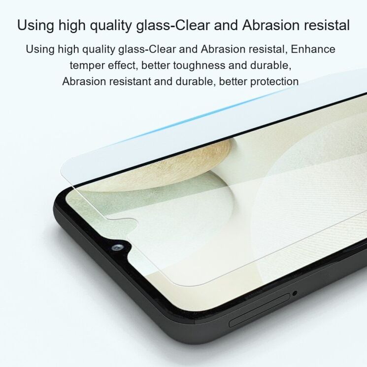 Защитное стекло AMORUS Ultra Clear для Samsung Galaxy S25 Plus (S936): фото 4 из 9