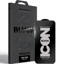 Захисне скло ArmorStandart Dark Mode BI для Apple iPhone 15 Pro - Black: фото 1 з 1