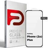 Защитное стекло ArmorStandart Pro 5D для Nothing Phone (2a) Plus - Black: фото 1 из 7